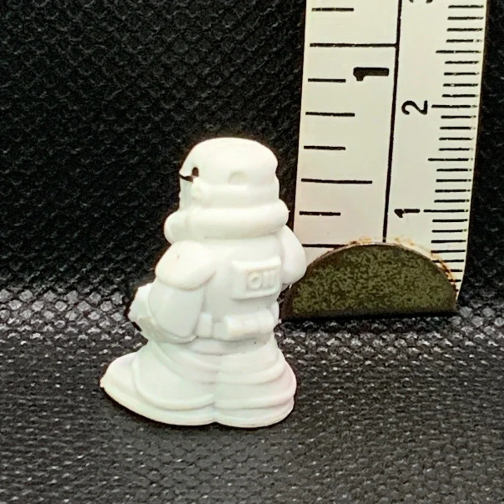 Star Wars Fighter Pods Series 1 Stormtrooper‎ Standing Micro Figure Hasbro White